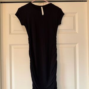 Babaton Black Mini Dress